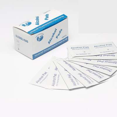 Hot sale HDA Disposable medical Alcohol Swab