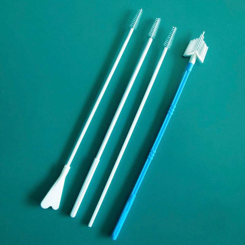 Wholesale Plastic High Quality Disposable Sterile Female Gynecological Medical Cervical Cytology Brush